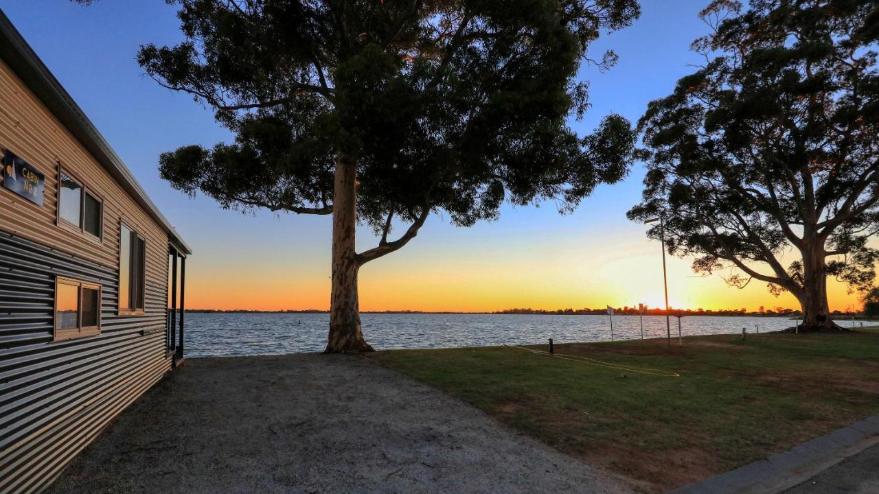 Lake Boga Caravan Park المظهر الخارجي الصورة