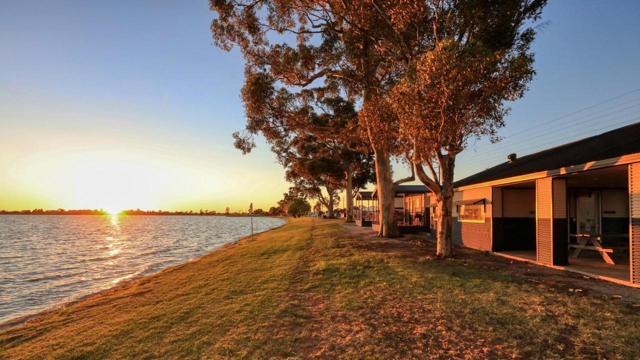 Lake Boga Caravan Park المظهر الخارجي الصورة