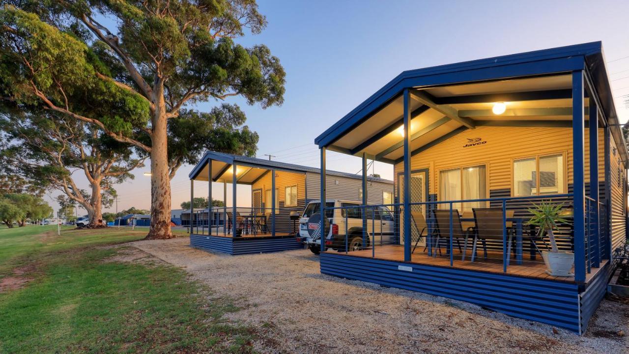 Lake Boga Caravan Park المظهر الخارجي الصورة