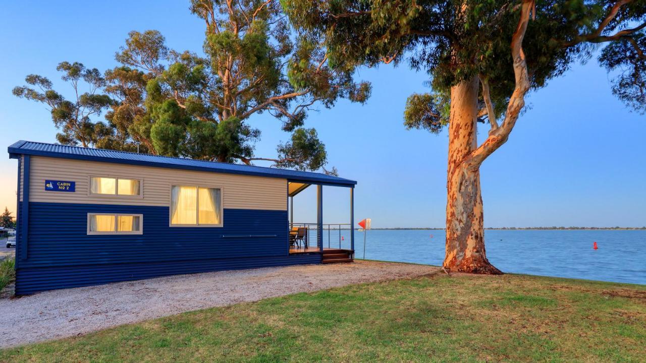 Lake Boga Caravan Park المظهر الخارجي الصورة