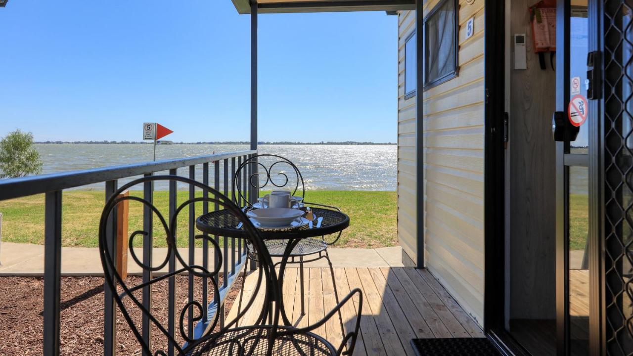 Lake Boga Caravan Park المظهر الخارجي الصورة