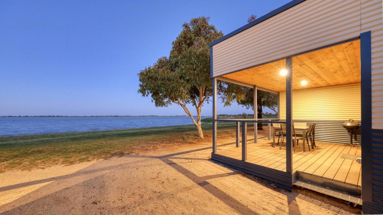 Lake Boga Caravan Park المظهر الخارجي الصورة