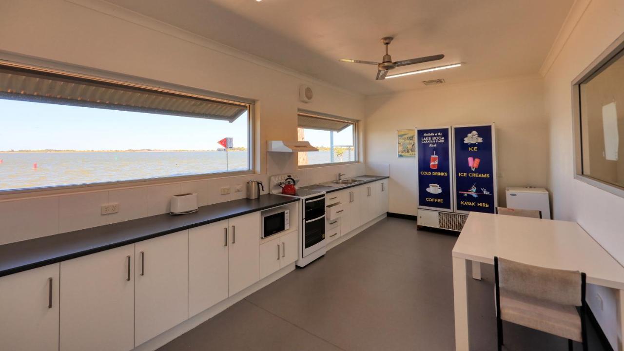 Lake Boga Caravan Park المظهر الخارجي الصورة