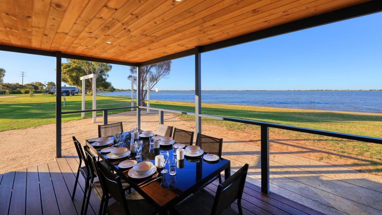 Lake Boga Caravan Park المظهر الخارجي الصورة