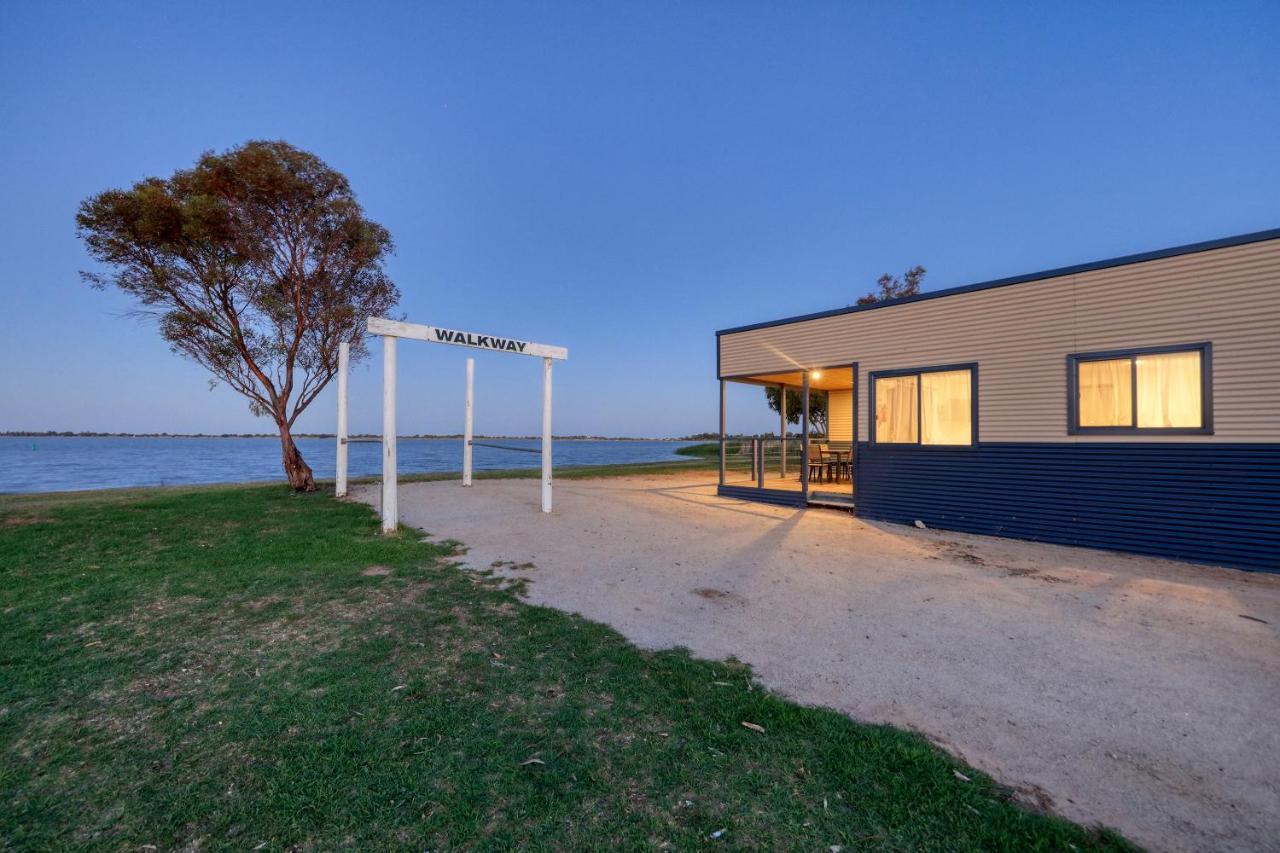 Lake Boga Caravan Park المظهر الخارجي الصورة