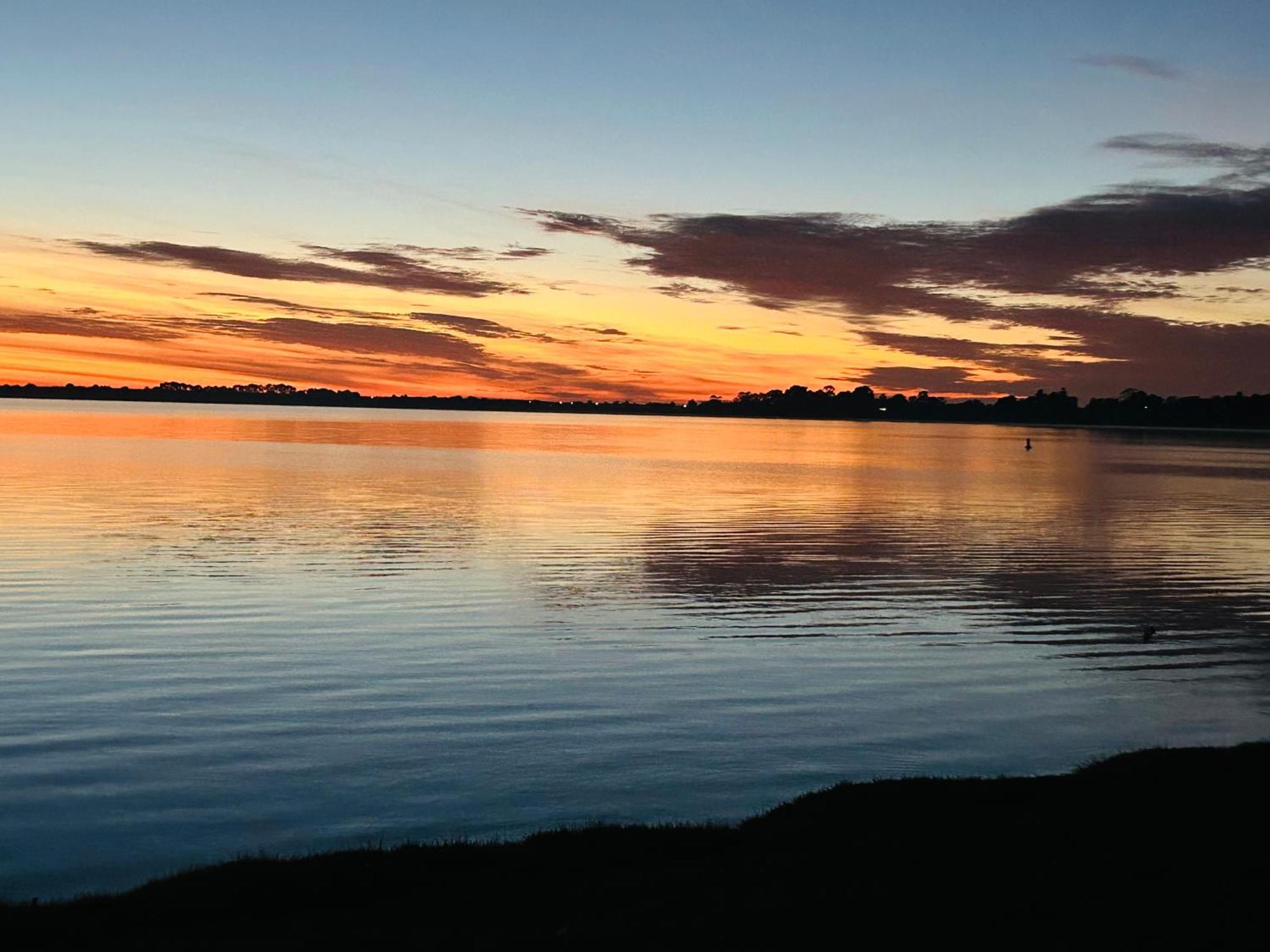Lake Boga Caravan Park المظهر الخارجي الصورة