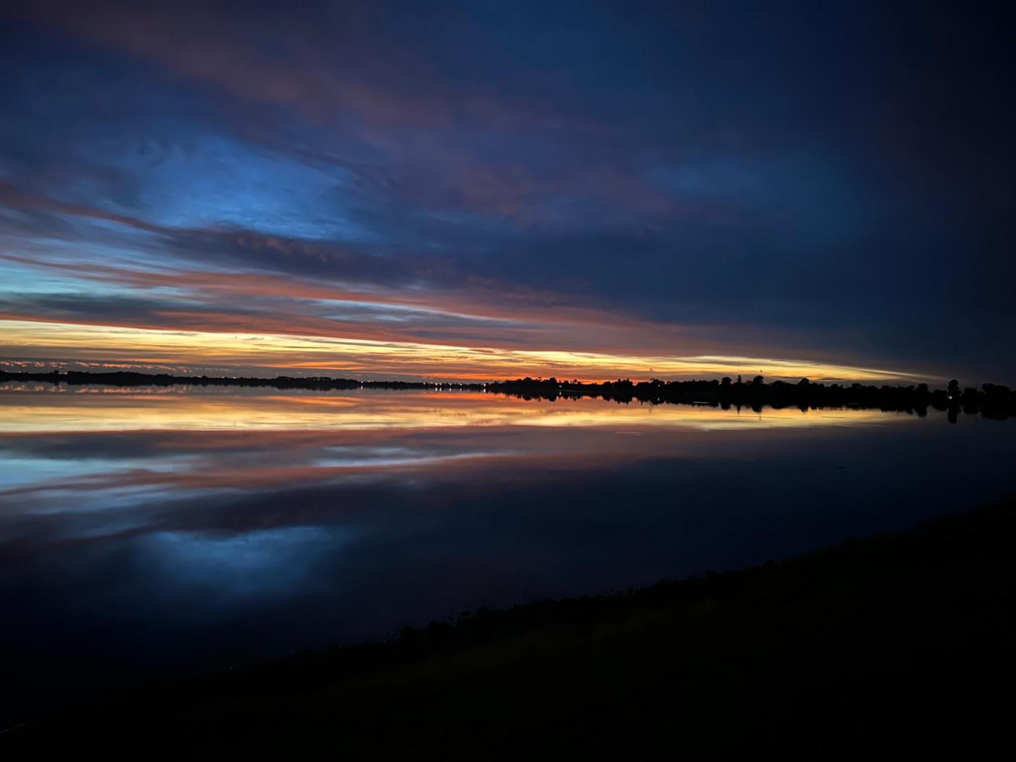Lake Boga Caravan Park المظهر الخارجي الصورة