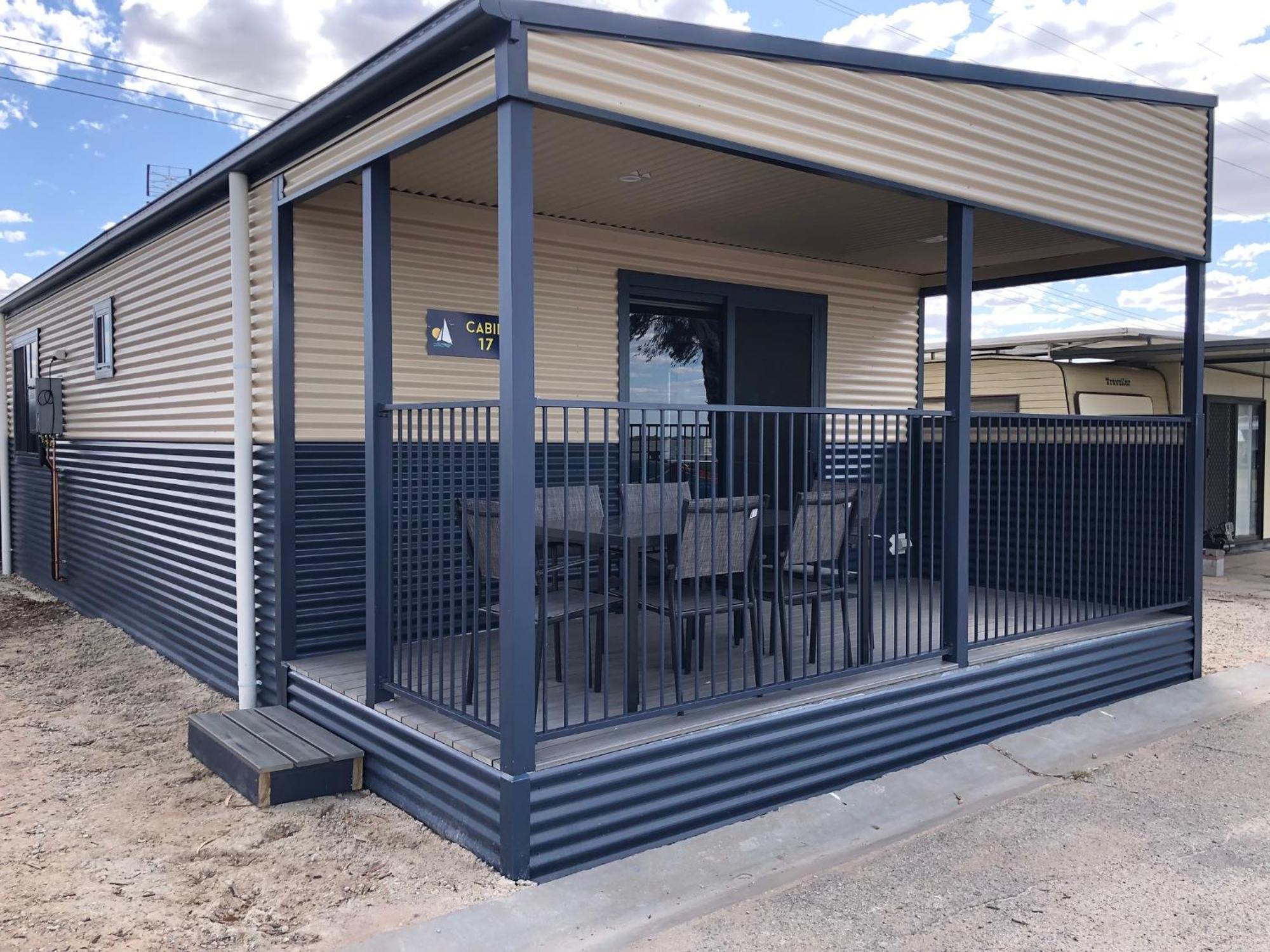 Lake Boga Caravan Park المظهر الخارجي الصورة